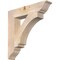 Ekena Millwork Imperial Traditional Smooth Bracket, Douglas Fir, 5 1/2"W x 30"D x 30"H BKT06X30X30IMP01SDF - alternate 1